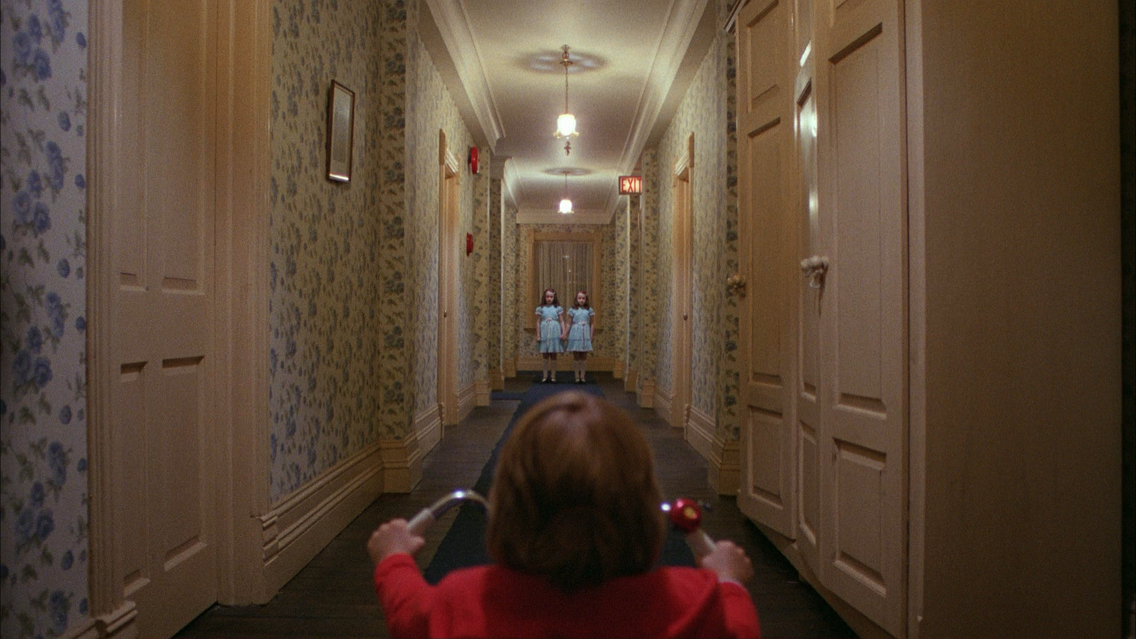 Remember this scene? The Shining, Timberline Lodge, OR