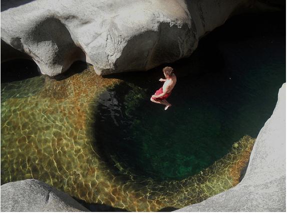 God's Bath Swimming Hole, california, Tuolumne County,