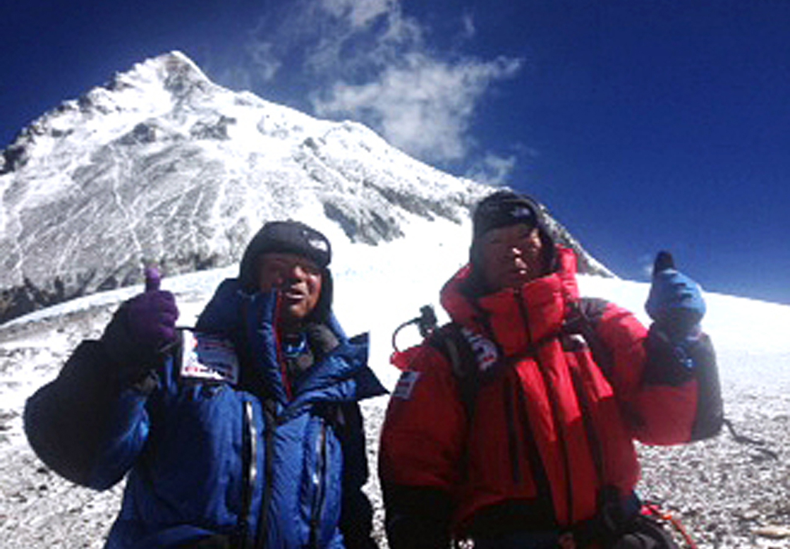 Yuichiro on Everest this May