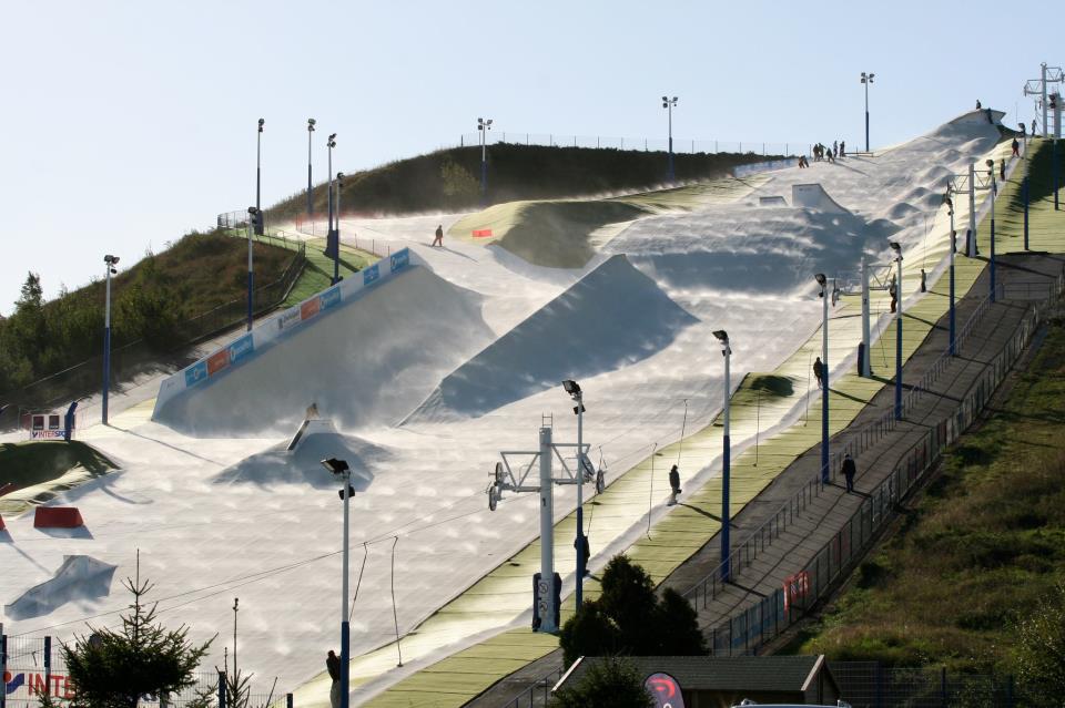 What is the Bay Area Snow Park? - SnowBrains