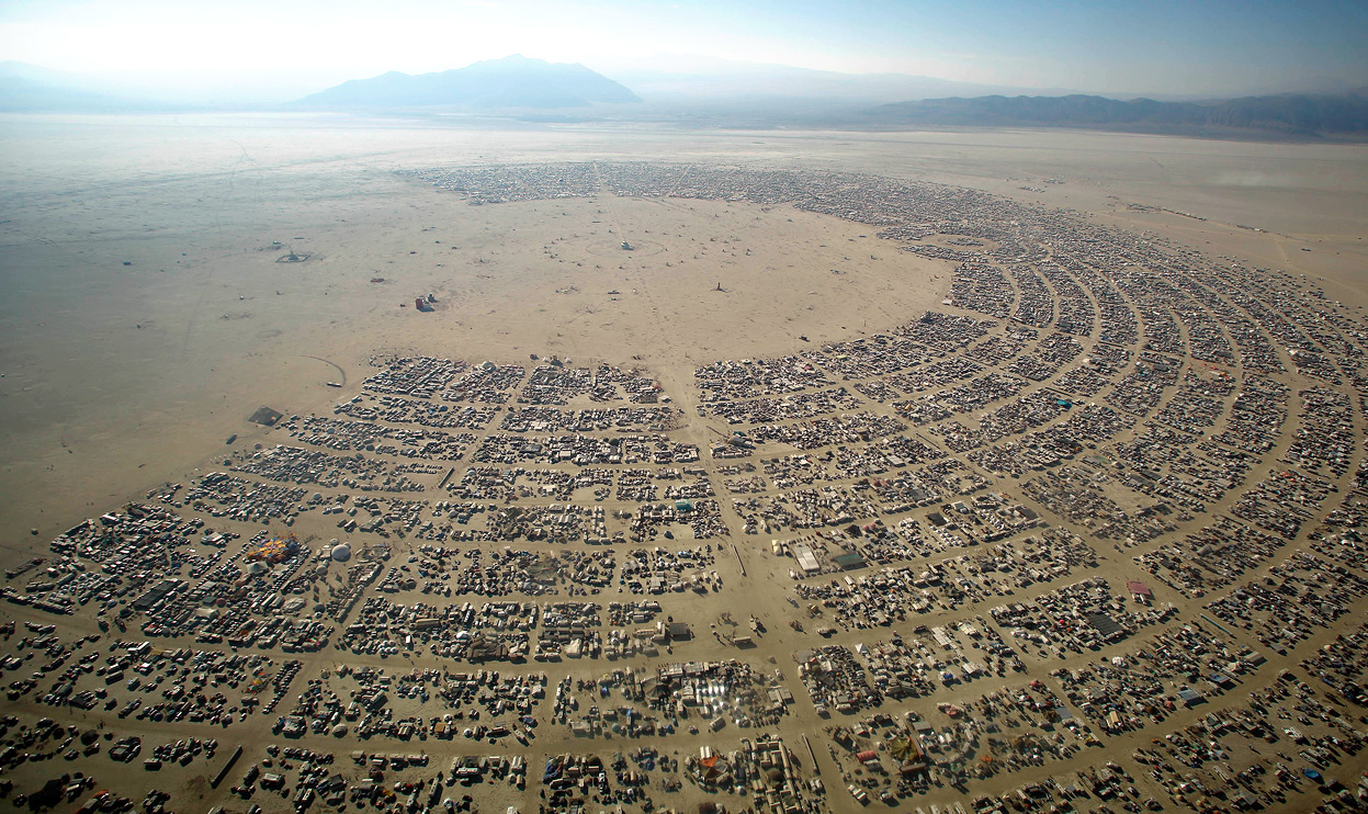 burning man