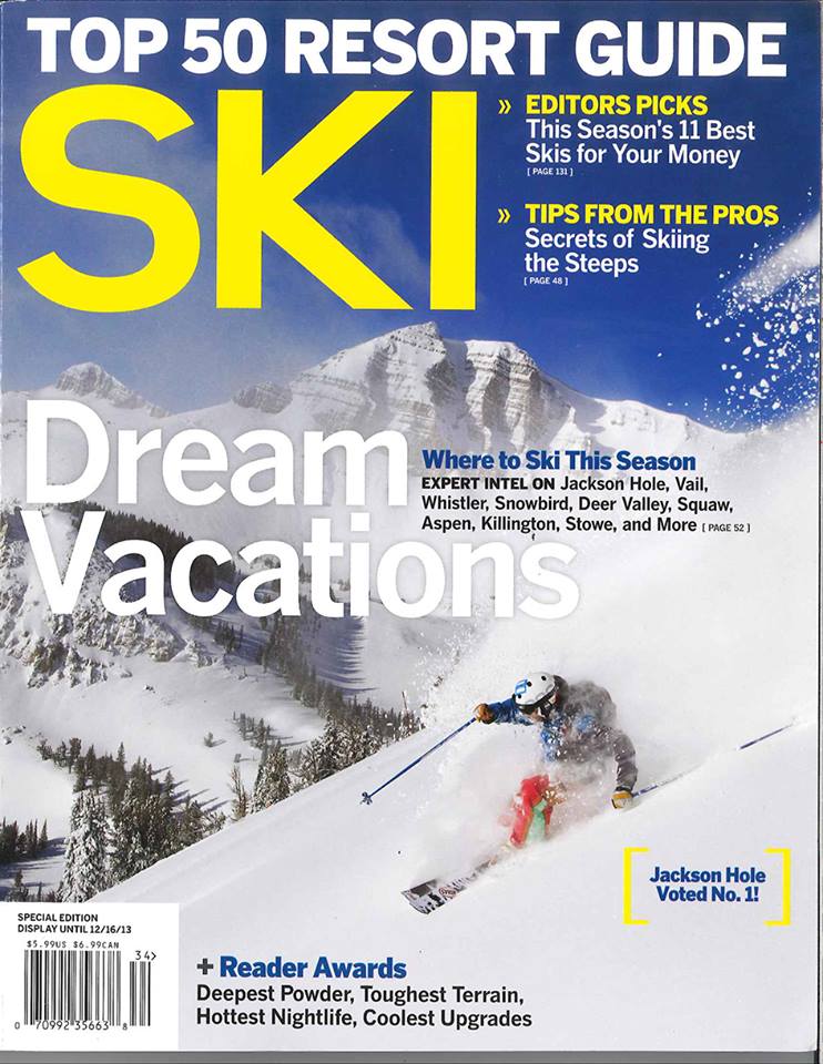 ski magazine, 