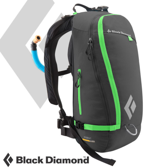 Gear Review: Black Diamond Agent Avalung Pack - SnowBrains