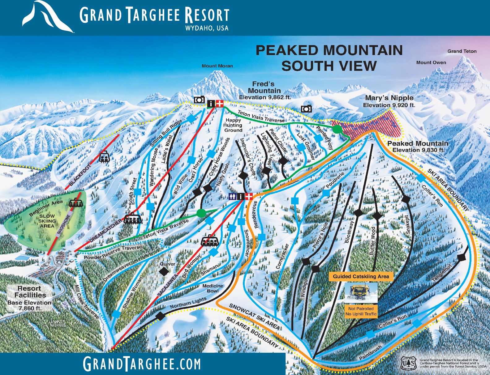 Grand Targhee OPENS Tomorrow 97” of Snow This Season... SnowBrains