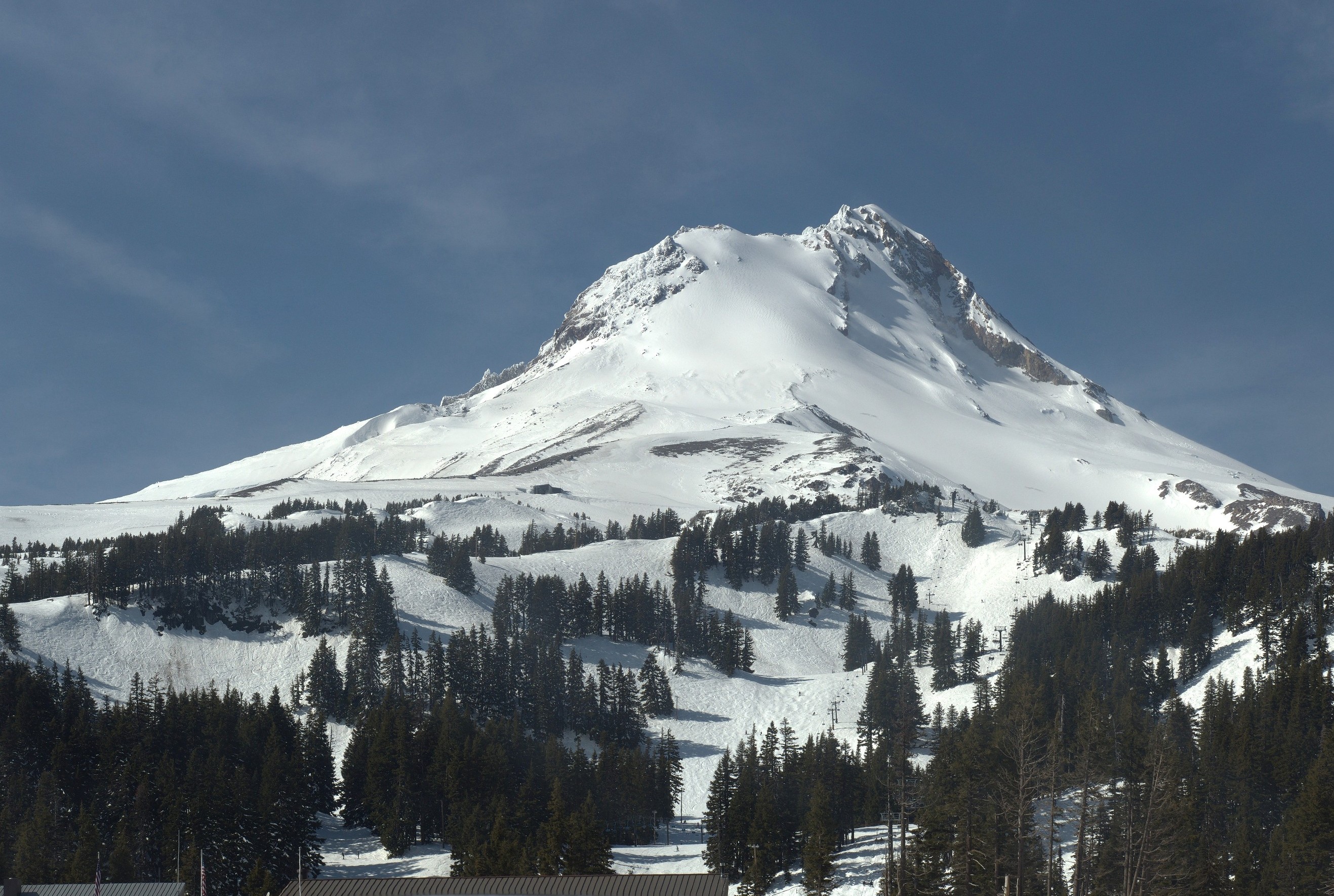 avalanches, mt hood meadows, oregon, avalanche