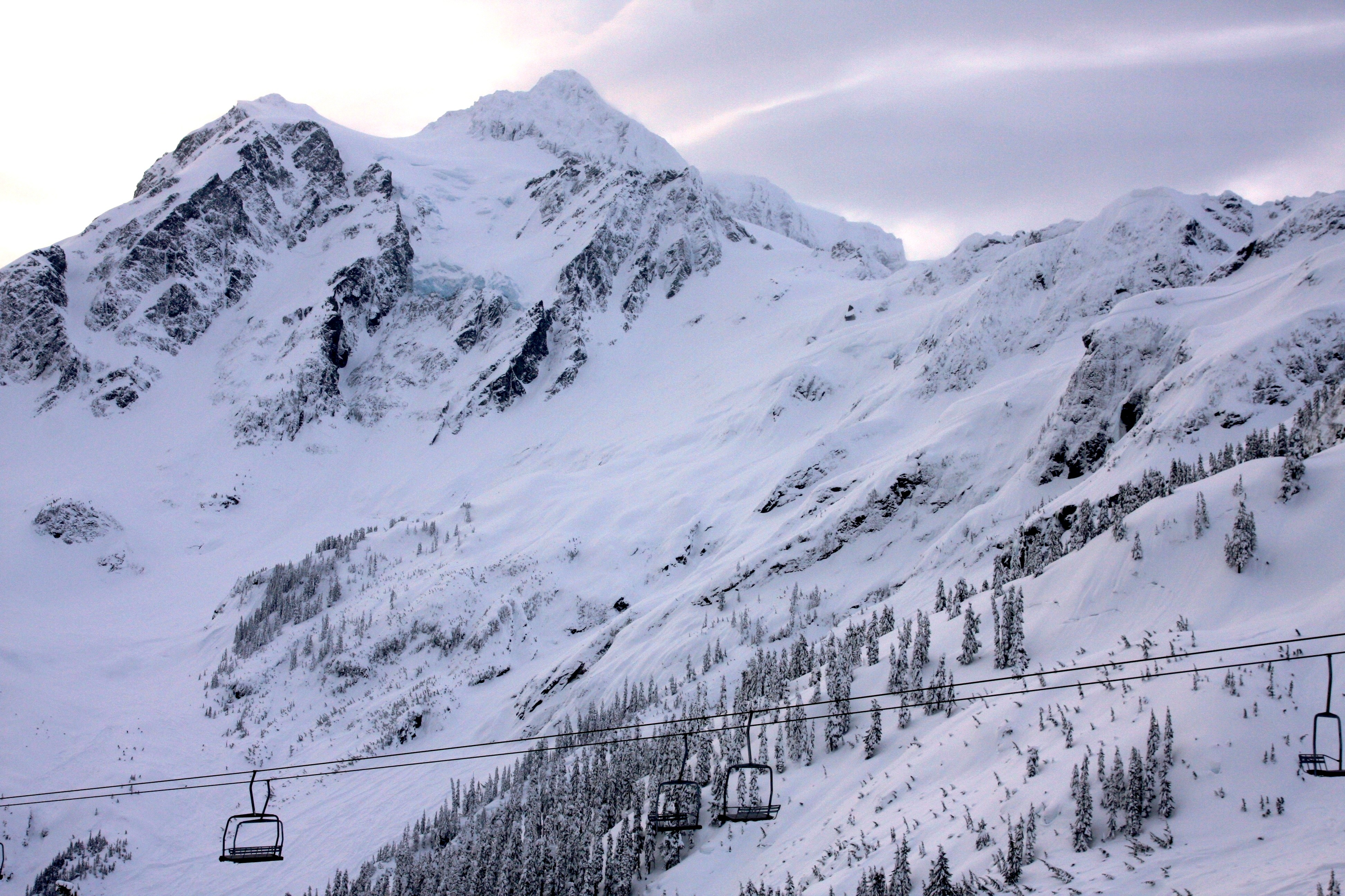 Mt. Bakers Chair 8 and some of the amazing terrain it gives access to. photo: nwac.us