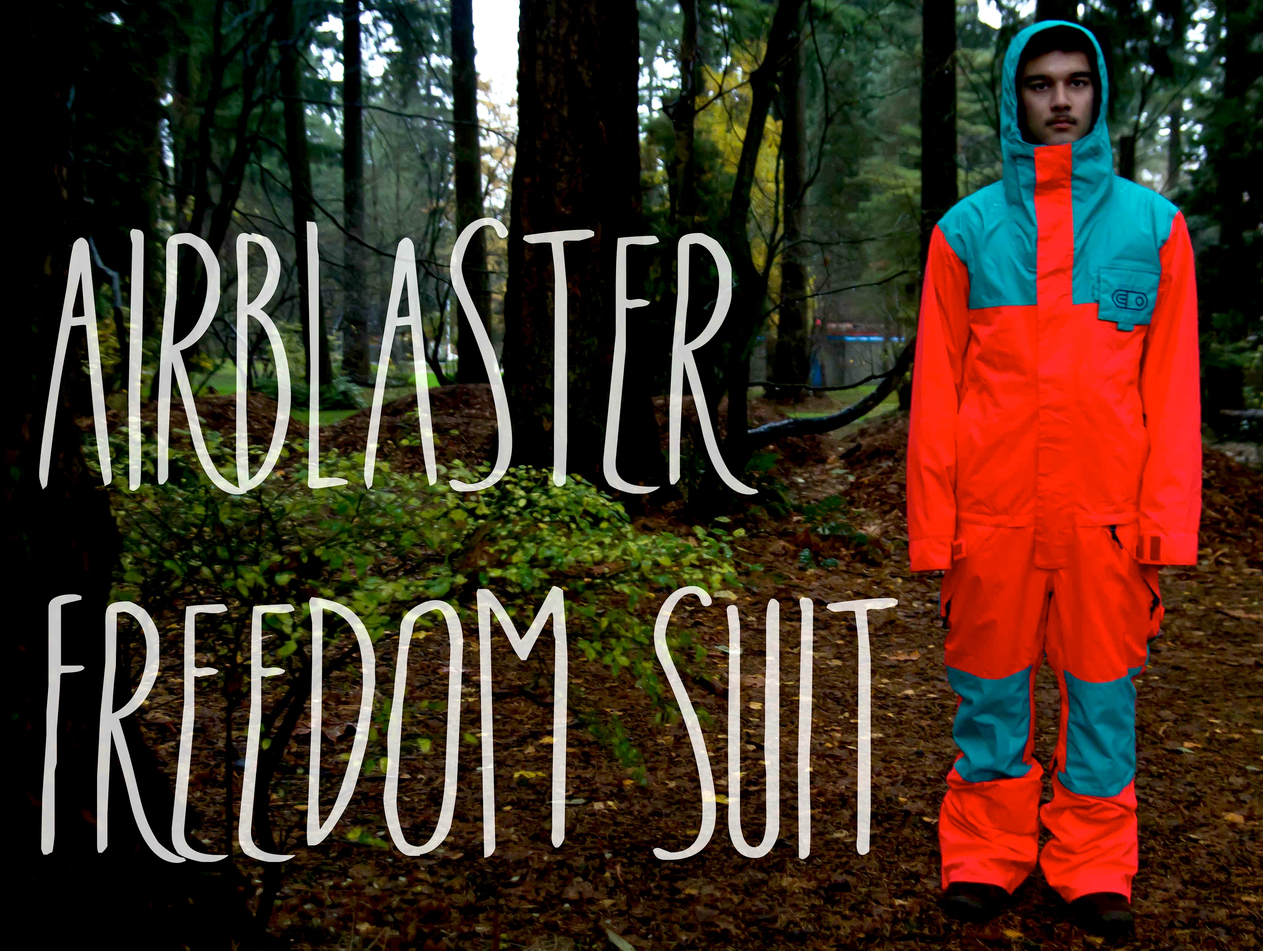 Night Jungle Mens Sz Lrg Details about   Airblaster Freedom Suit 