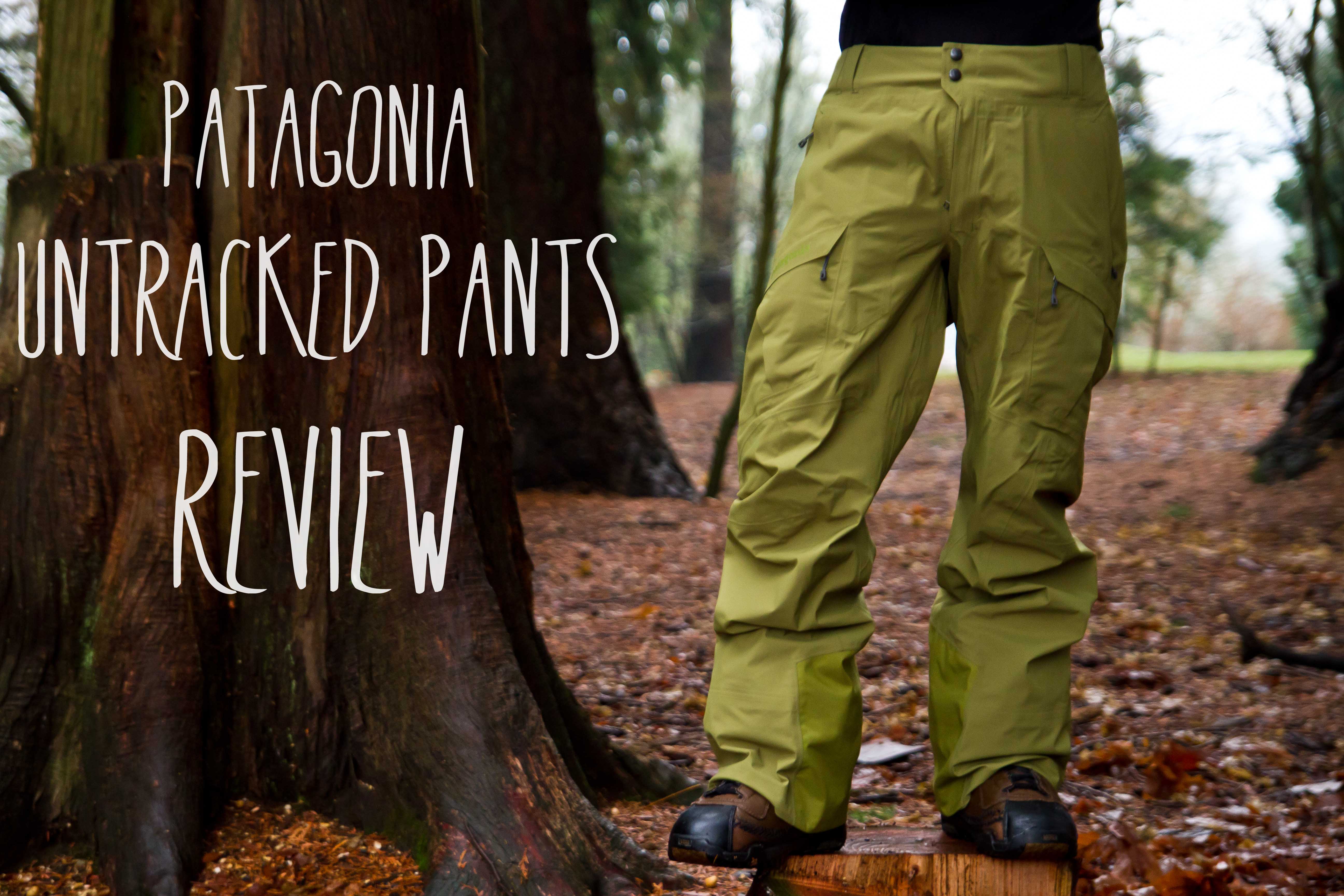 Patagonia Untracked Pants Review - SnowBrains