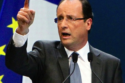 Francois Hollande french