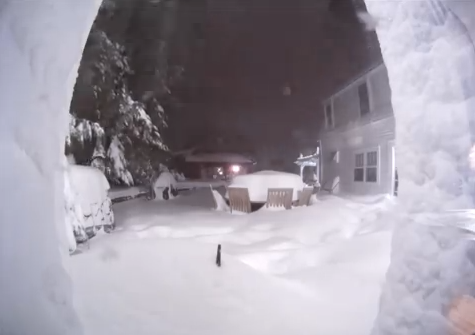snow time lapse