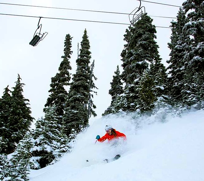 Whistler Conditions Report: Photo Tour From Yesterday - SnowBrains