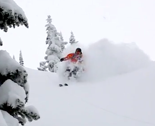 snow bomb video