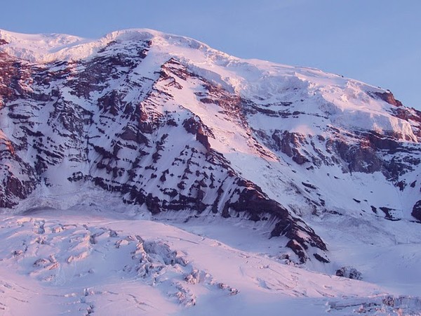 liberty ridge, rainier, Washington 