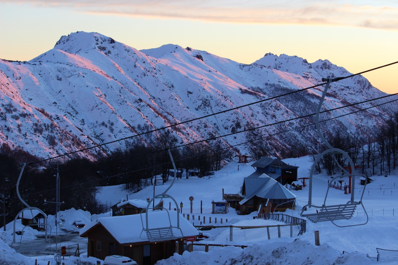 Nevados de Chillan. August, 2014. photo: powderquest/snowbrains.com