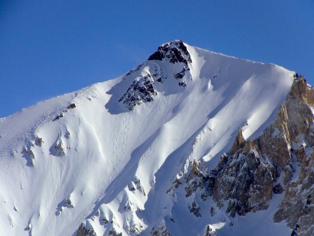 Las Lenas, Argentina backcountry: Entre Rios. Agosto de 2011. foto: snowbrains.com