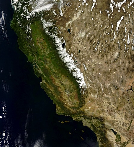 California Satellite Snowbrains