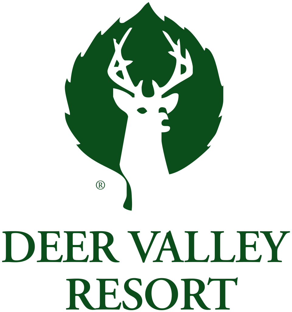 Deer Valley ski resort logo