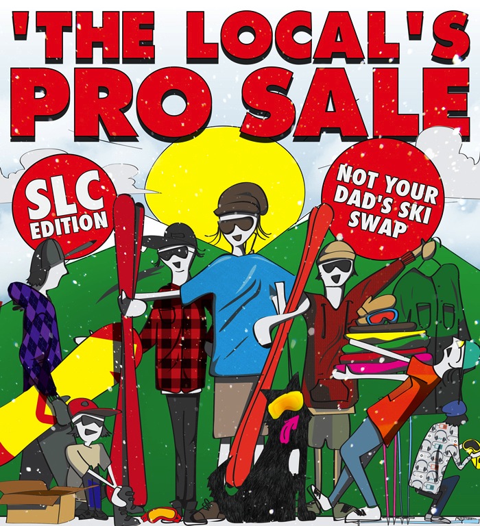 The Local's Pro Sale Vancouver