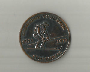 Centennial coin.