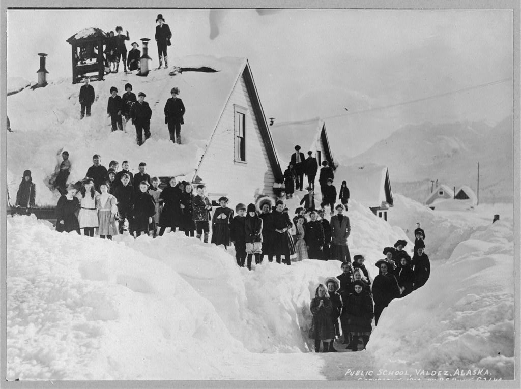 Valdez, Alaska. 1953