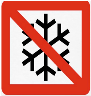 no snow sign