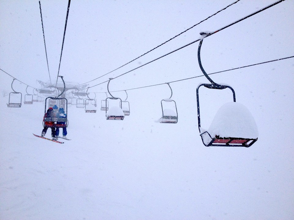 Storm days are the best days. Japan in January. photo: miles clark