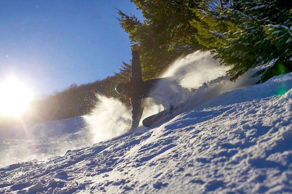 Hunter Mountain, NY on February 20th, 2015. photo: hunter mountain