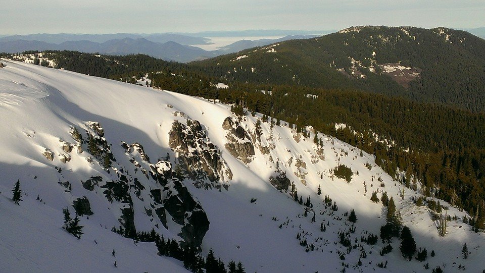 Mt. Ashland on February 12th, 2015. photo: mt ashland - SnowBrains