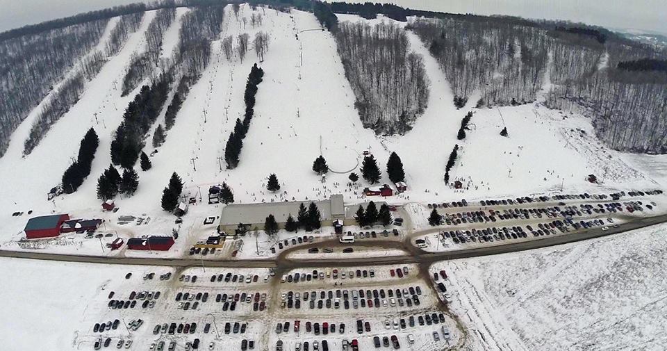 Toggenburg Mountain, NY on January 26th, 2015. photo: toggenburg