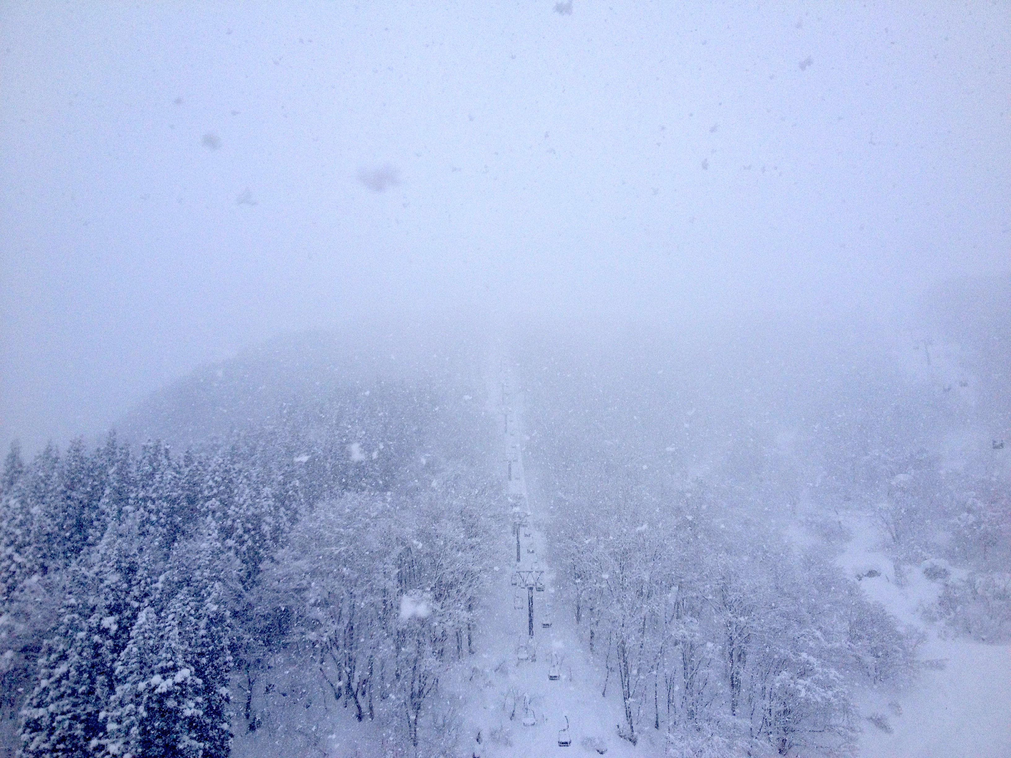 Nuking in Japan in January. photo: miles clark