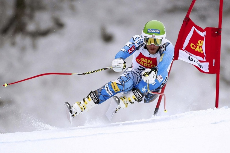 Bode Miller Ripping. photo: Gardena-Groeden