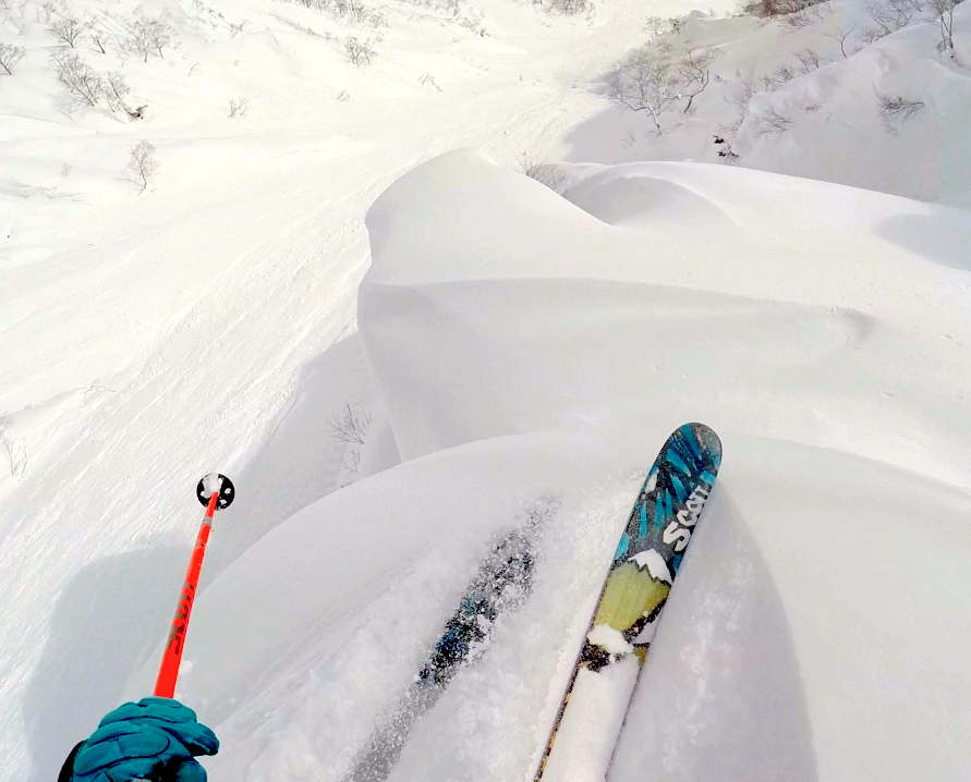 Spine pillows. Japan in January. photo: miles clark