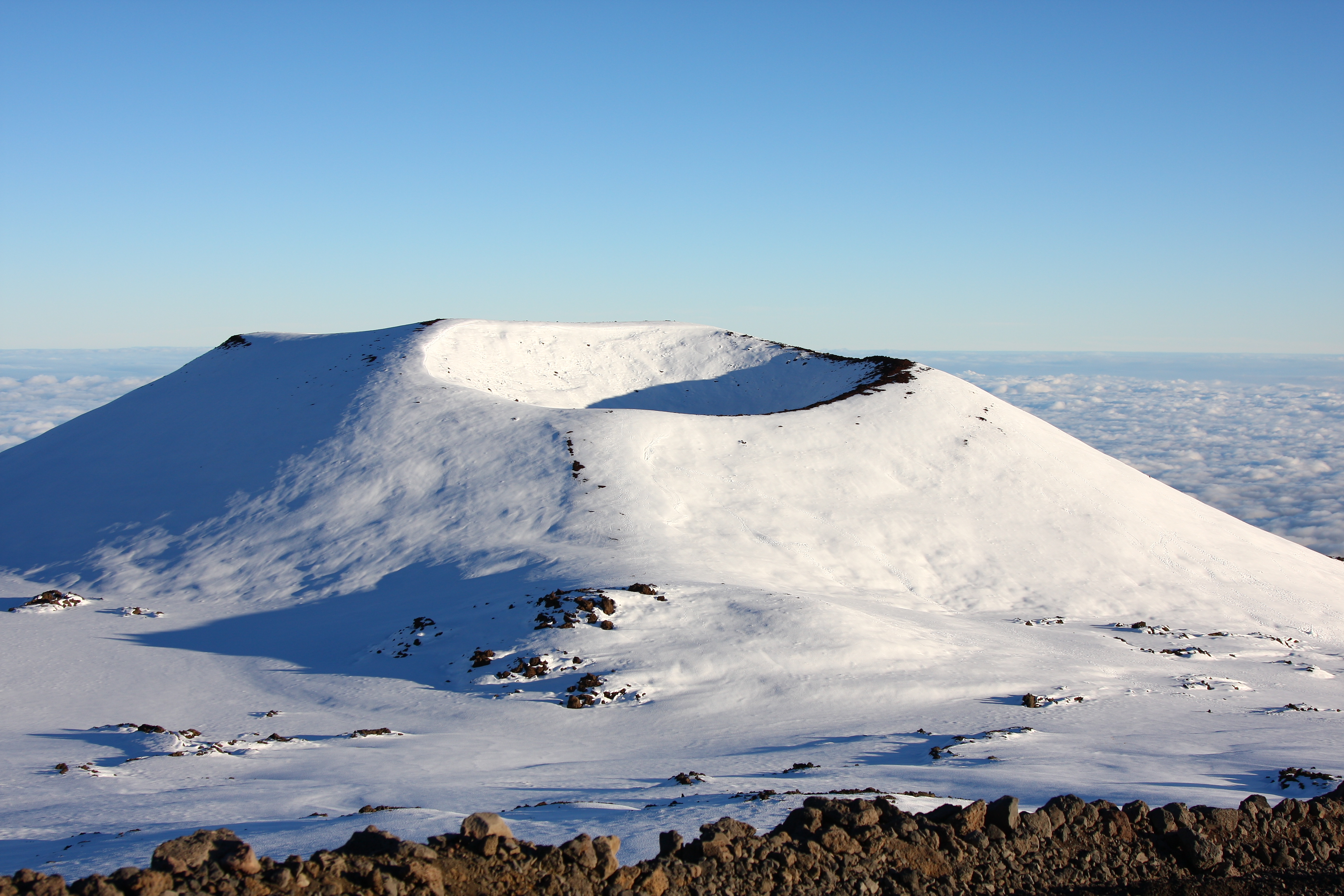  Mauna Kea Hawaii  SnowBrains