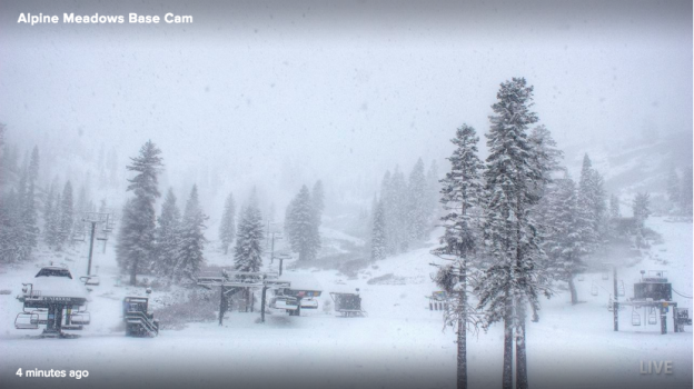 Tahoe Got Snow! | Lake Tahoe Snowfall Photo Tour - SnowBrains