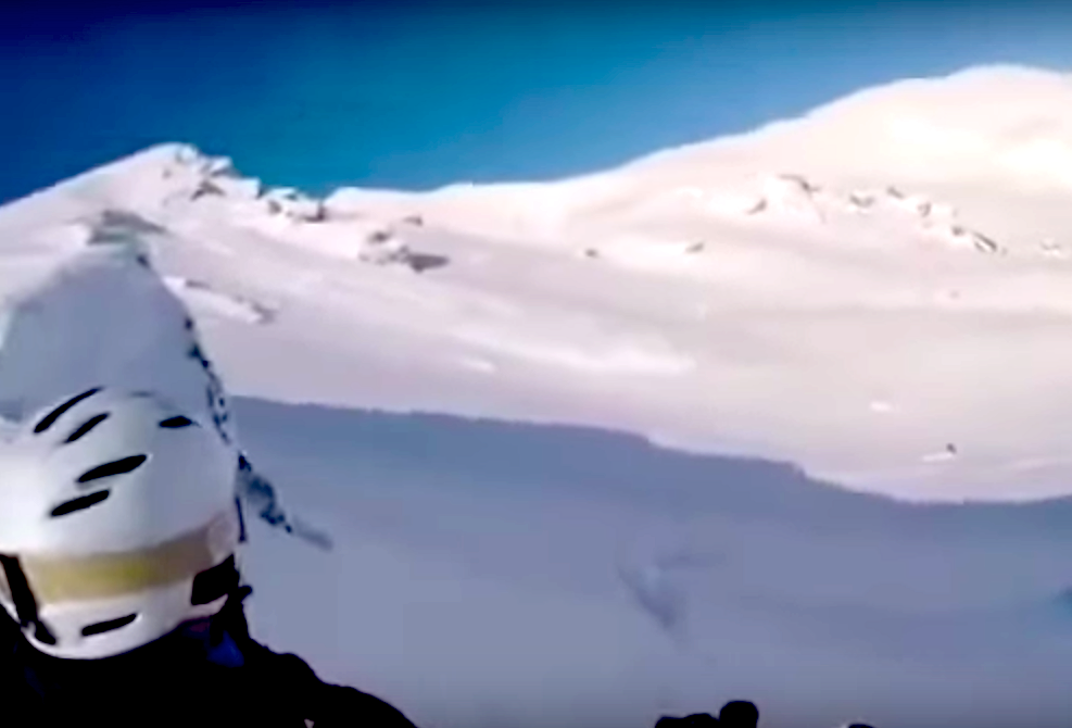 New zealand avalanche death video