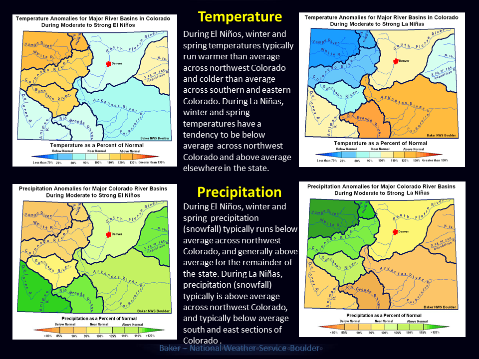 NOAA What This Year s El Nino Means For Colorado SnowBrains