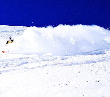 Valle Nevado, Chile powder