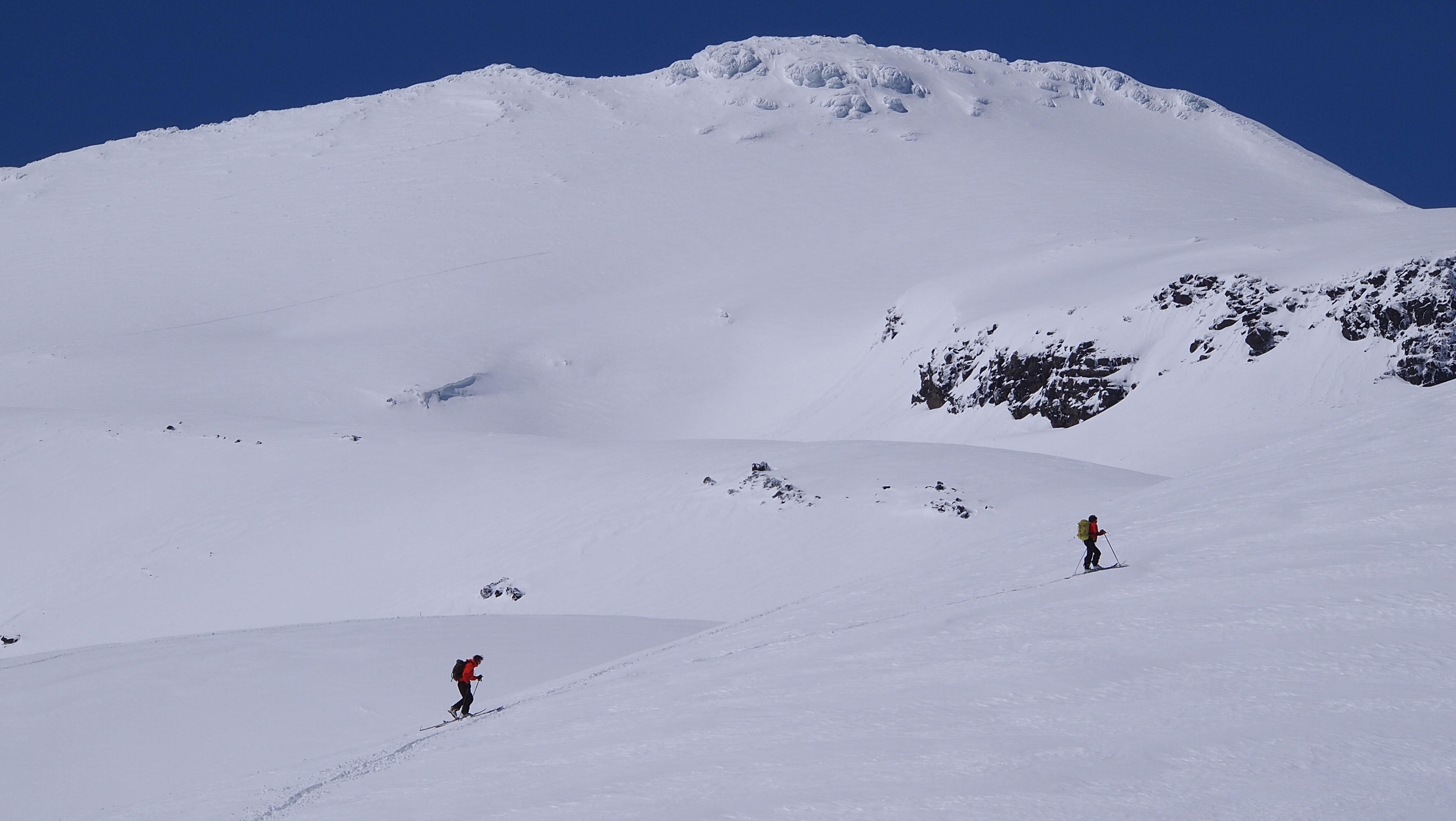 Trip Report: Quetrupillan Volcano, Chile Skiing on a Brilliant Spring ...