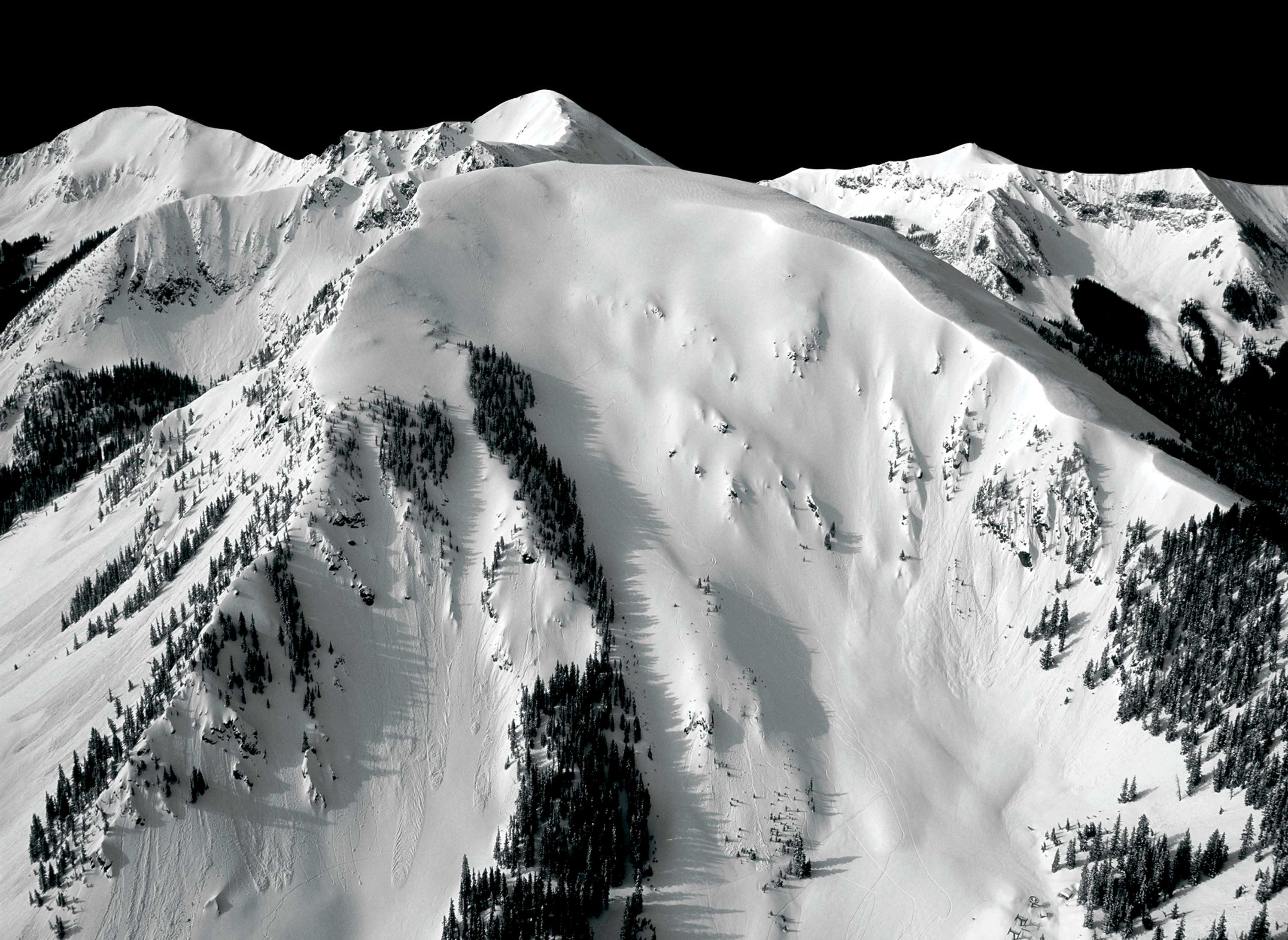 kachina peak, avalanche, Taos, New Mexico, 