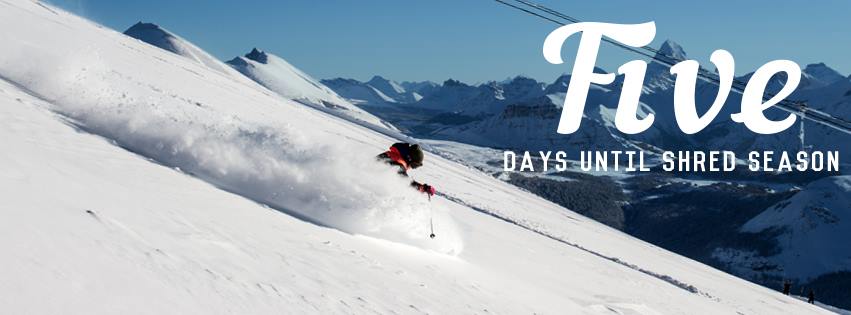 Sunshine Village Ski and Snowboard Resort Will OPEN Saturday, November ...