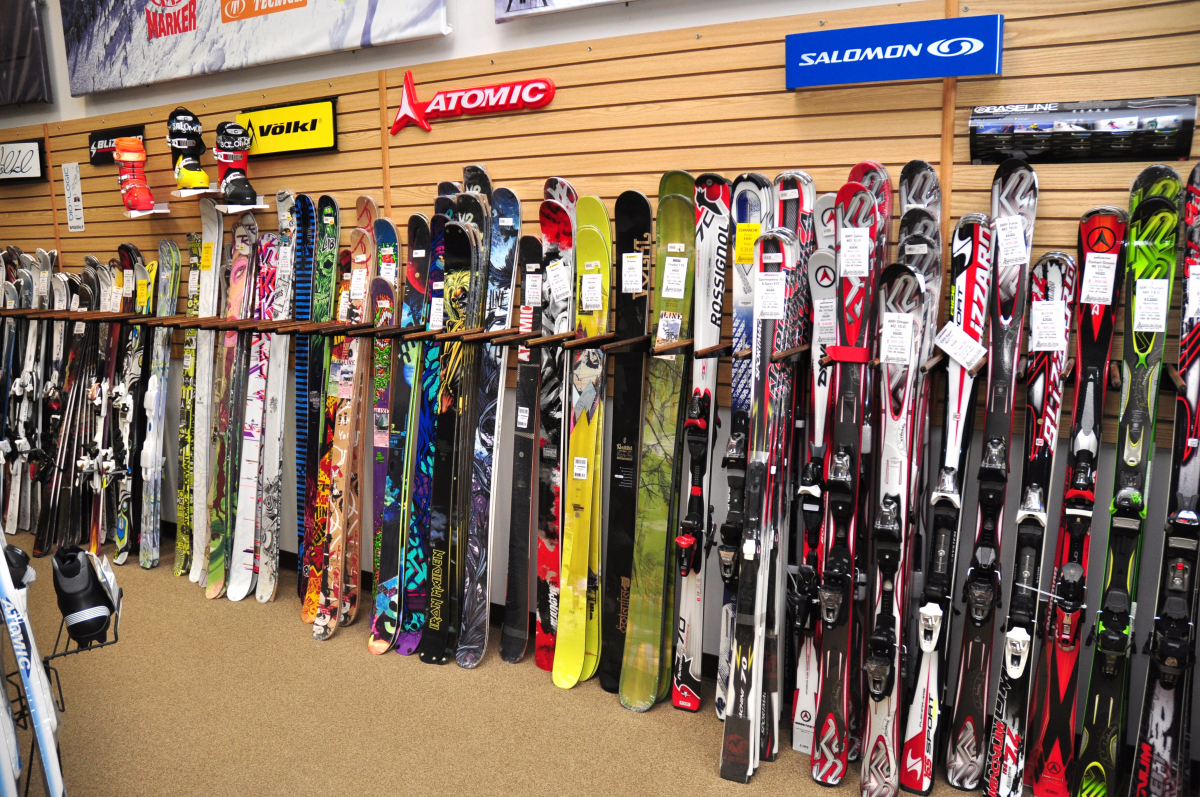 StepbyStep Ski Buying Guide SnowBrains