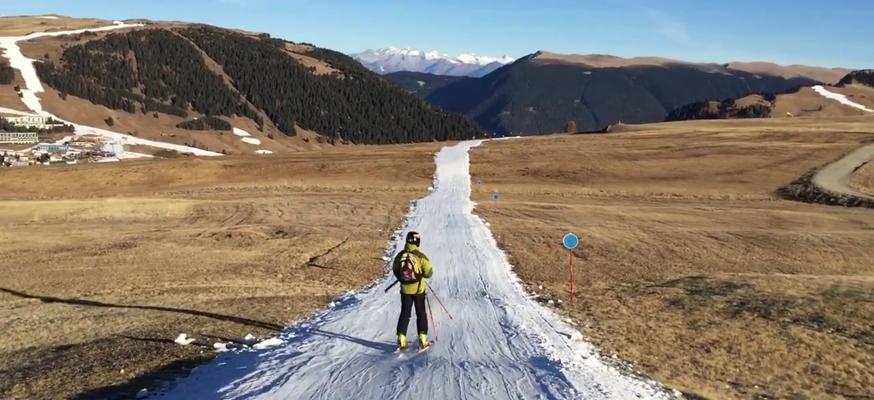 VIDEO The Alps Are Snowless Right Now SnowBrains