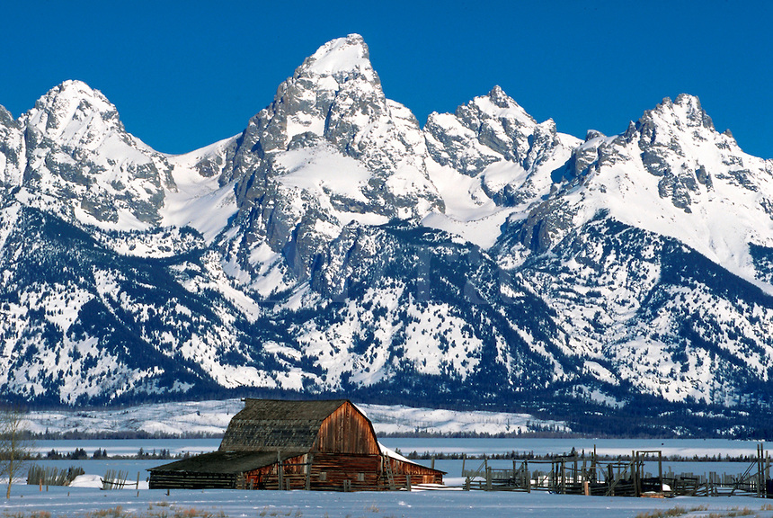 7 Reasons Why The Grand Tetons, WY Are The Most Badass Mountains In