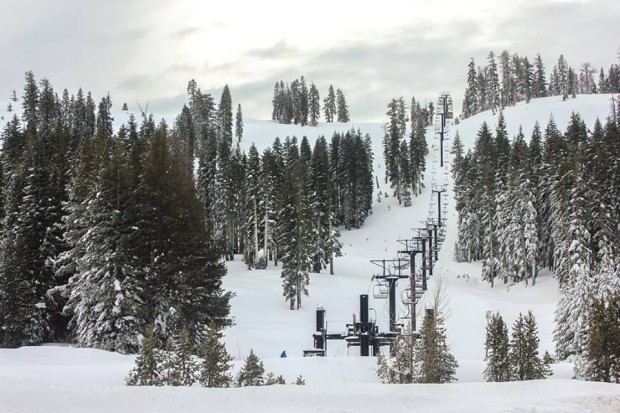 California Ski Resort Snow Totals + Photo Tour: Up to 12