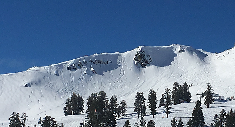 Mainline Pocket, Squaw Valley