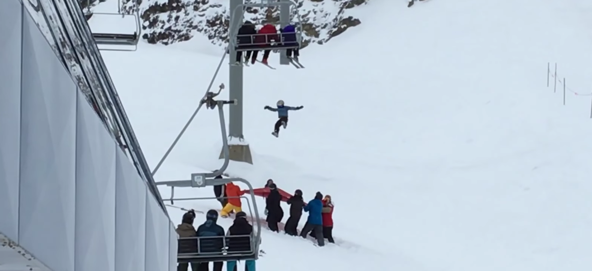 VIDEO: Kid Falls Off Peak Chair At Whistler, B.C. - SnowBrains