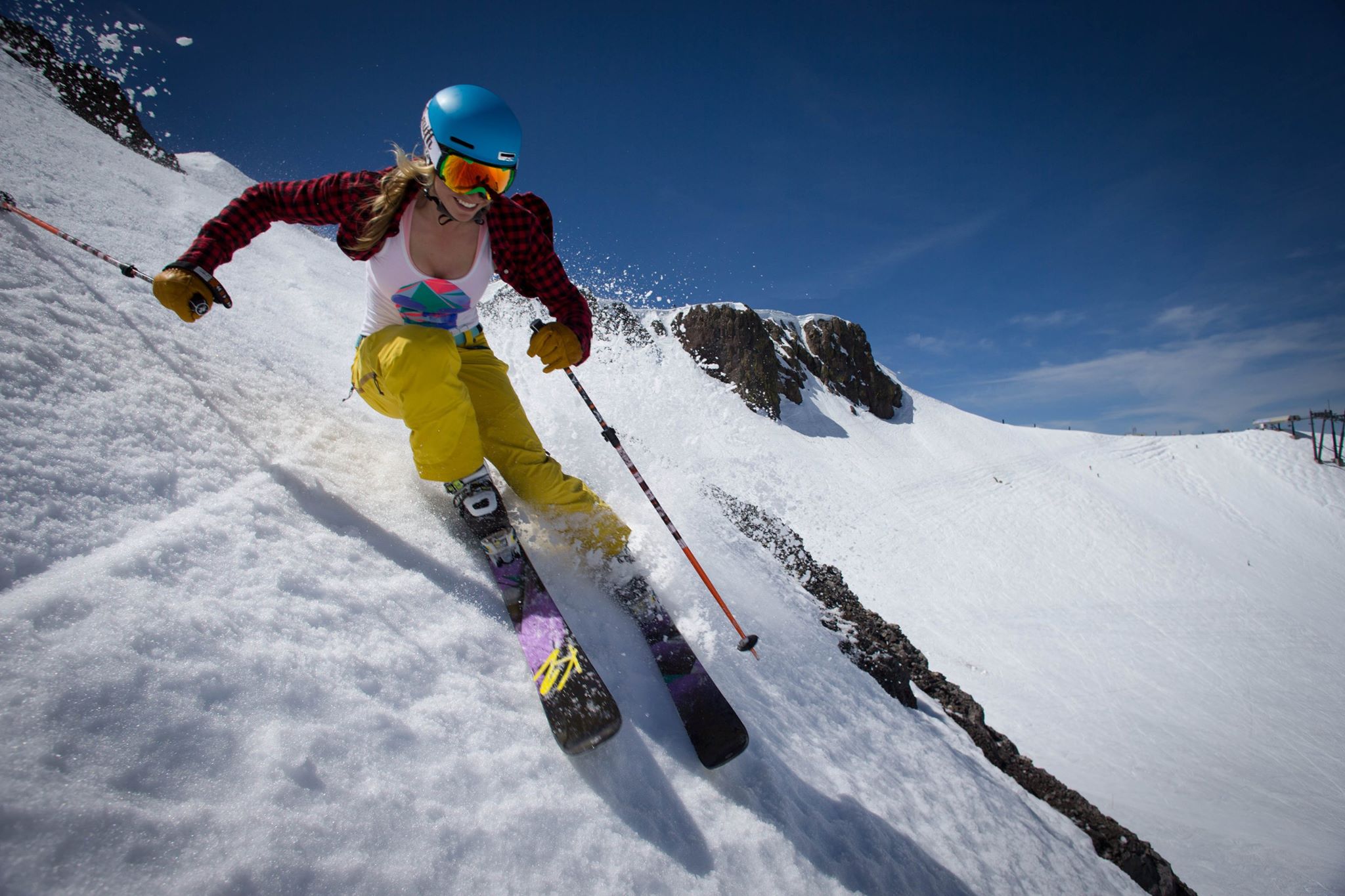 Palisades Tahoe, spring skiing,