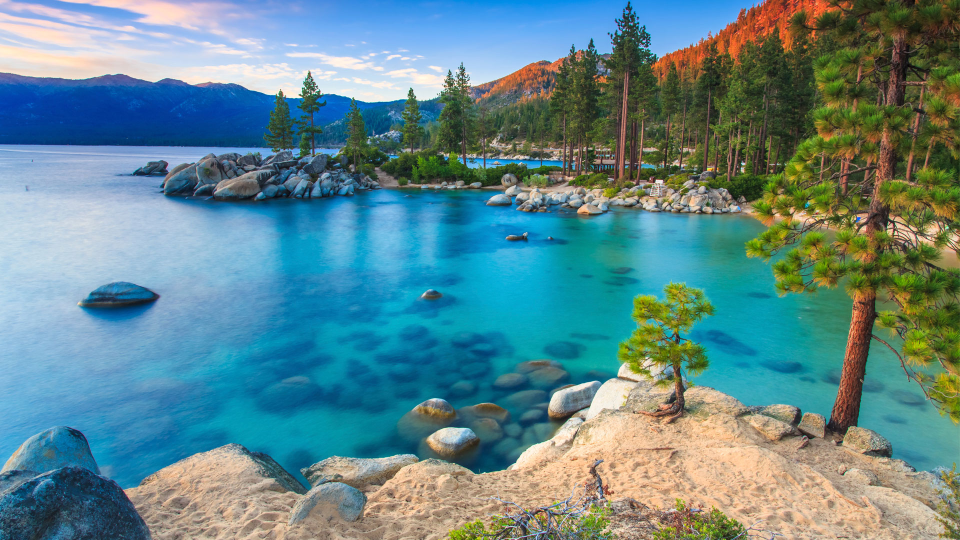 Despite Dry February, Lake Tahoe is Rising! Only 9" Below It's