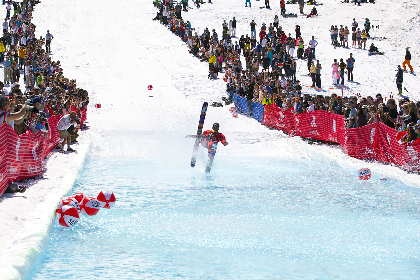 pond skim