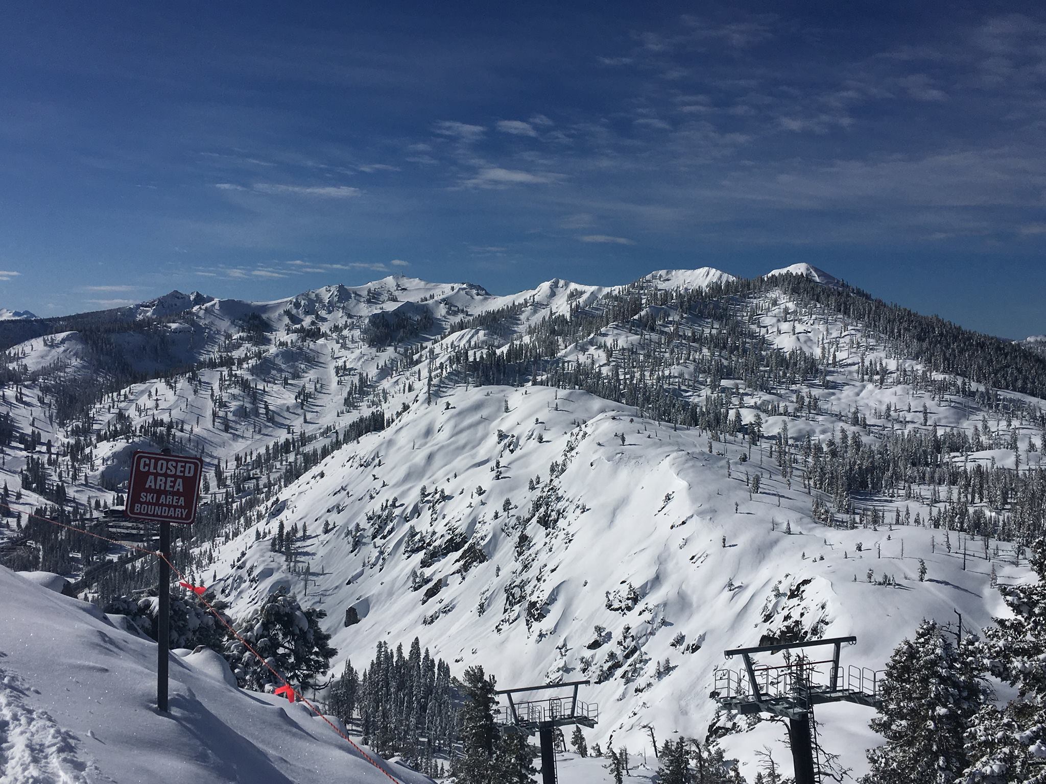 White Wolf Ski Resort Between Squaw Valley & Alpine Meadows, CA Goes